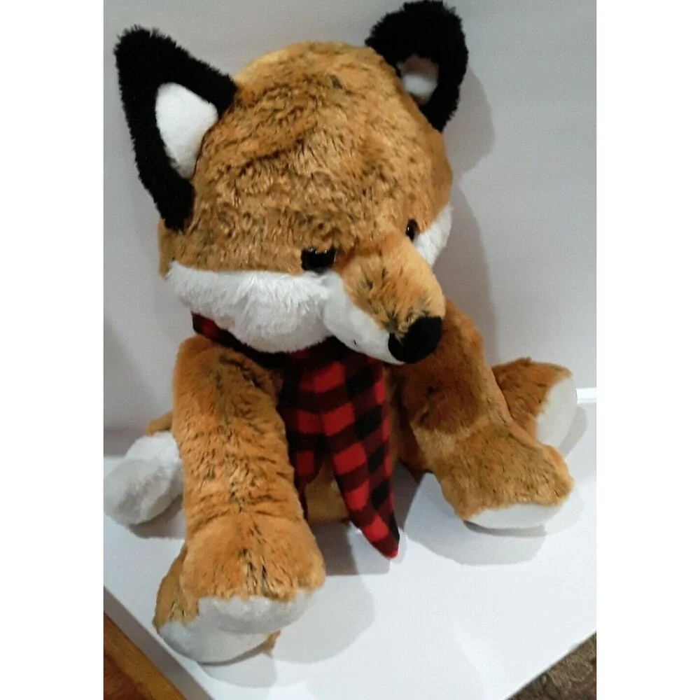 Vintage Plush Fox, Dan Dee Collectors Choice Vintage Foxy the Fox 16 Inches - Picture 10 of 11